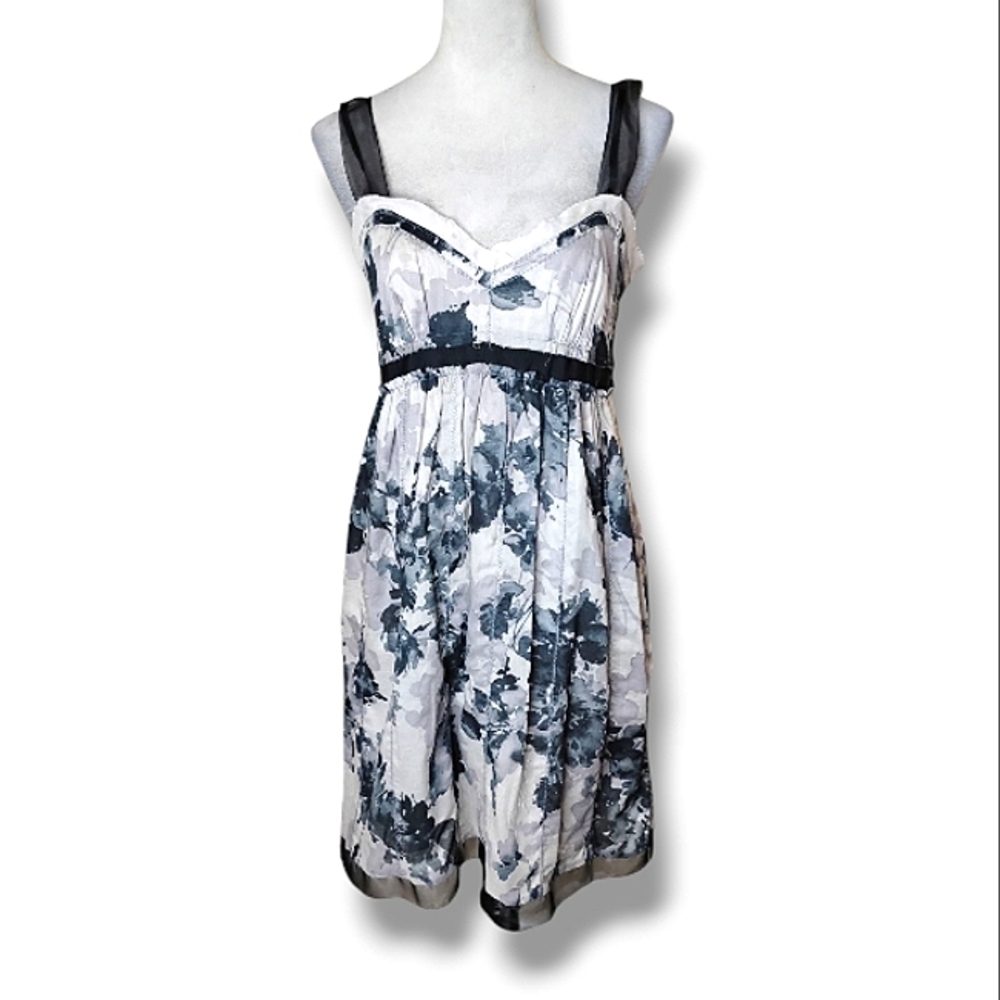 NWT LOFT Floral Cotton Dress